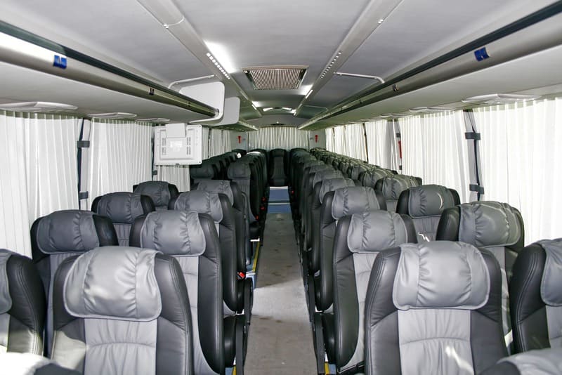 Luxury Coach Interior
